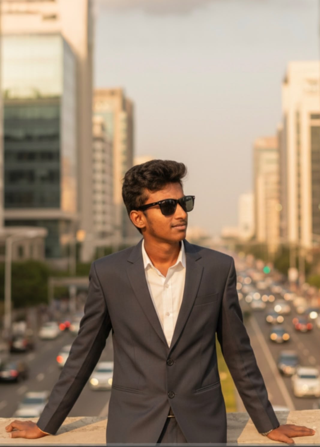 Barla Ramcharan Mudhiraj - Founder & CEO of CharanEx IT Solutions